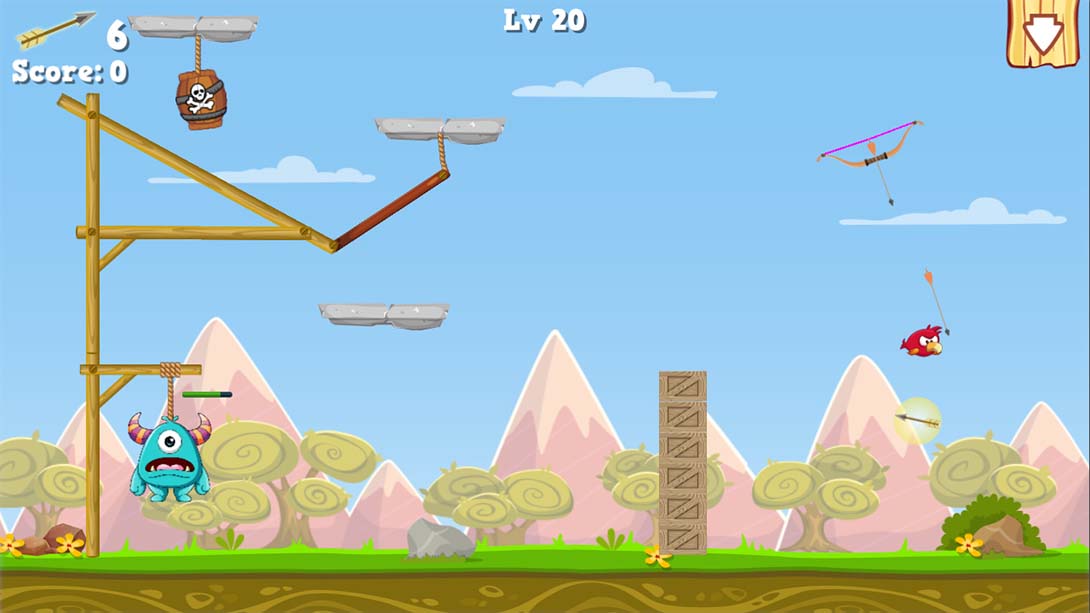 【美版】Archery Escape 英语_2