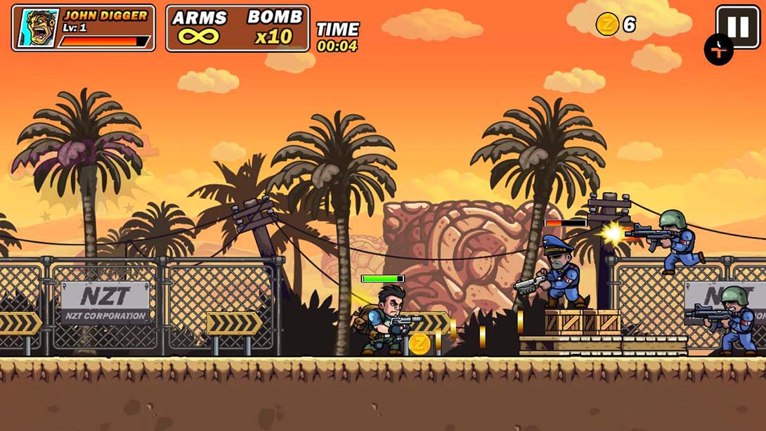 泰坦黑色行动 Titans Black OPS 截图3