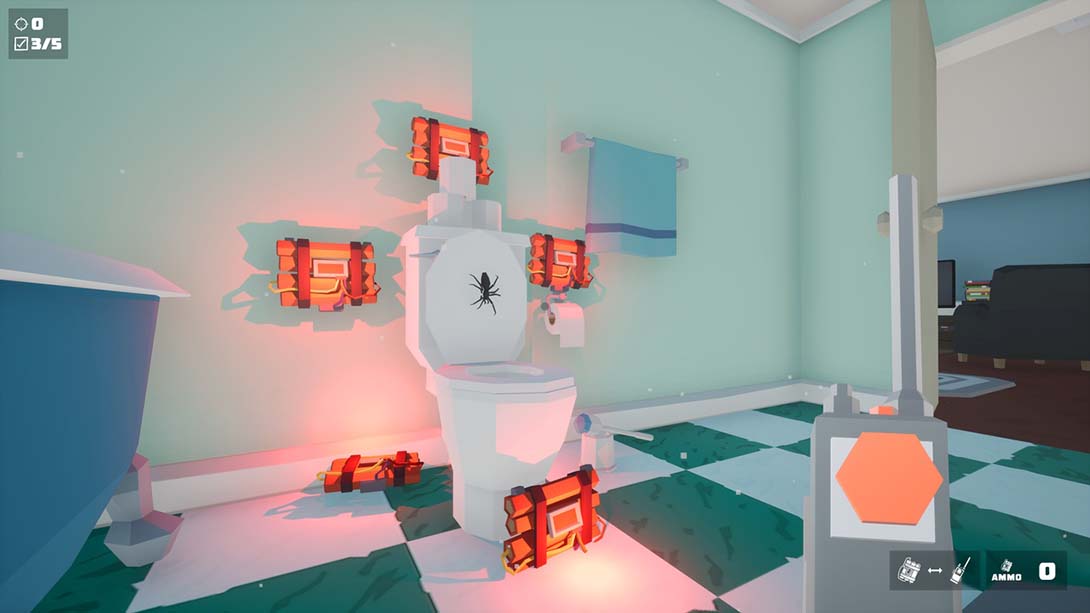 燃烧吧蜘蛛 Kill It With Fire 英语_1