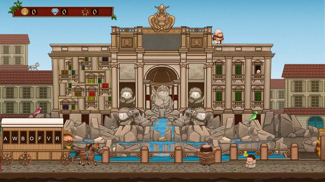 【美版】罗马帝国的宝藏 Treasures of The Roman Empire 英语_5