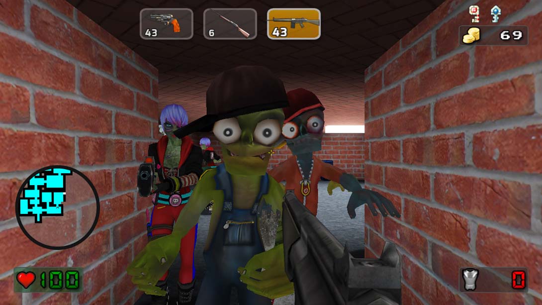 【美版】万圣节射击 Halloween Shooter 英语_2