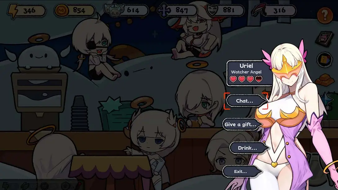 【美版】魅魔的约会 Date with Devils 中文_1