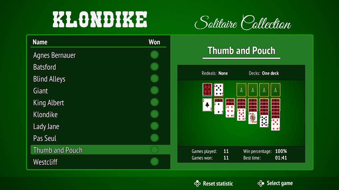 克朗代克纸牌系列游戏截图6