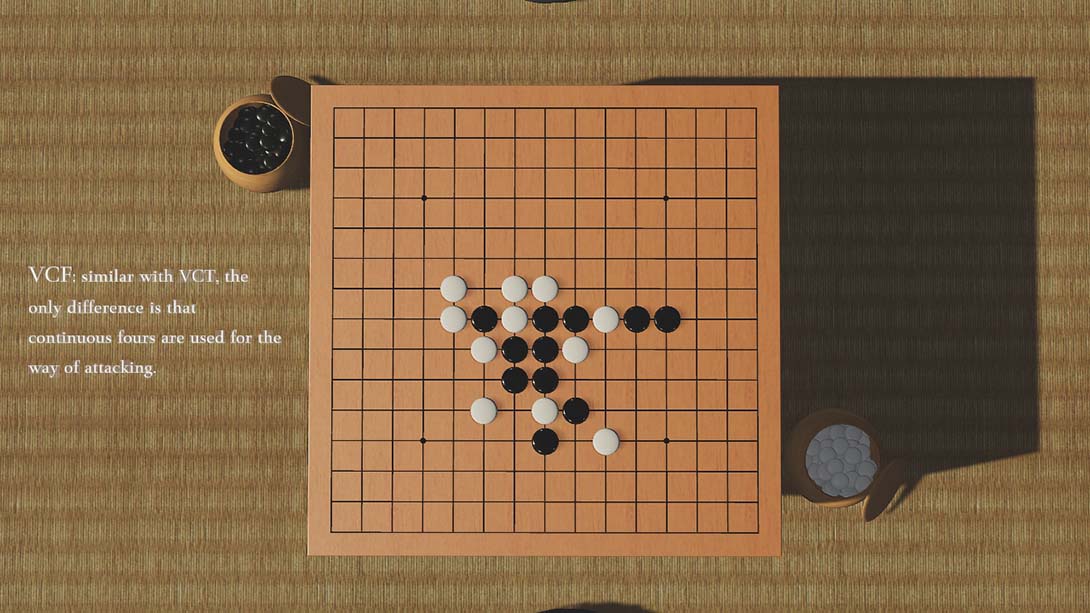 五子棋让我们走吧 Gomoku Let‘s Go 中文_4