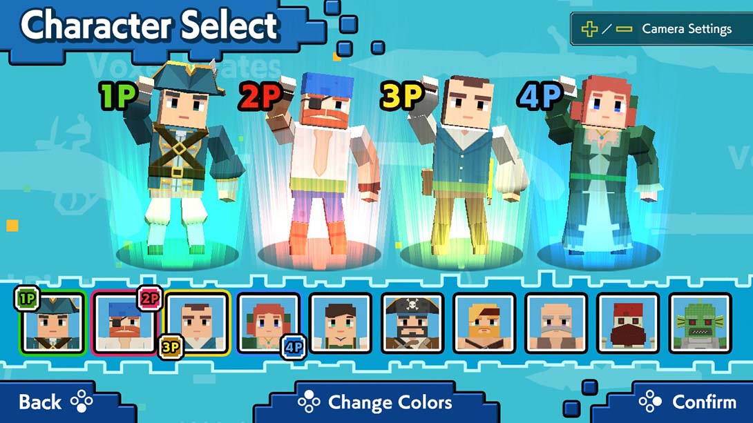 像素海盗 Voxel Pirates 英语_5