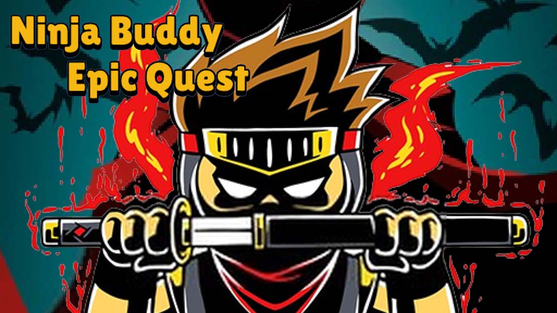 Ninja Buddy Epic Quest 英语_0