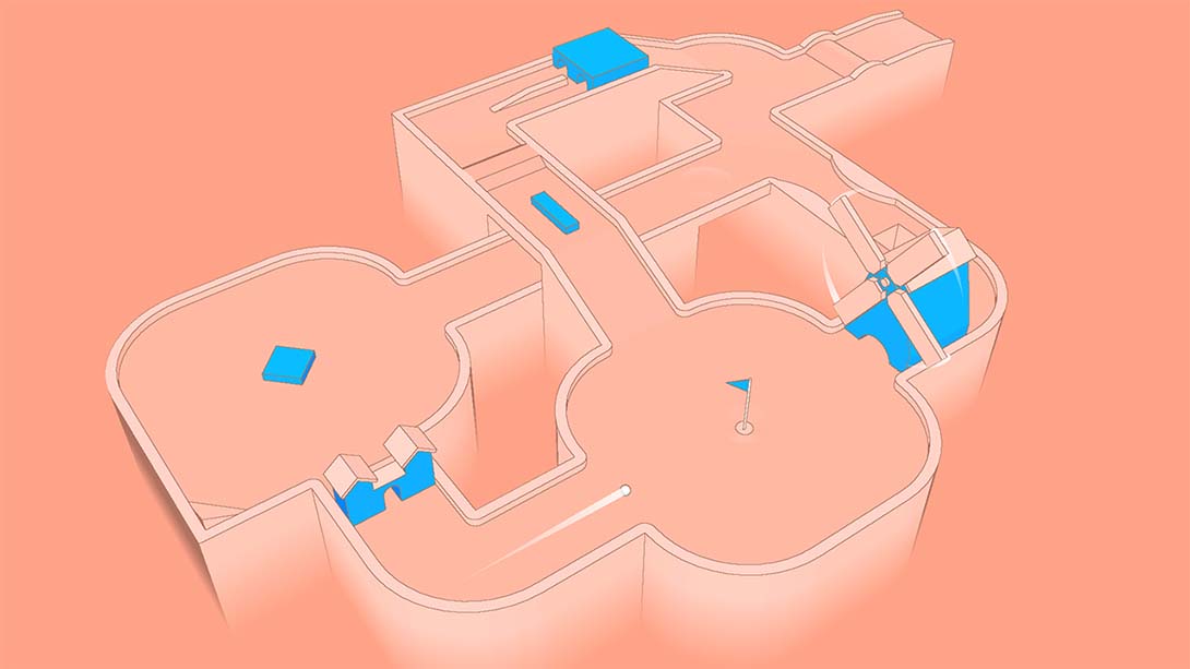 纯粹的迷你高尔夫球场 Pure Mini Golf 英语_1