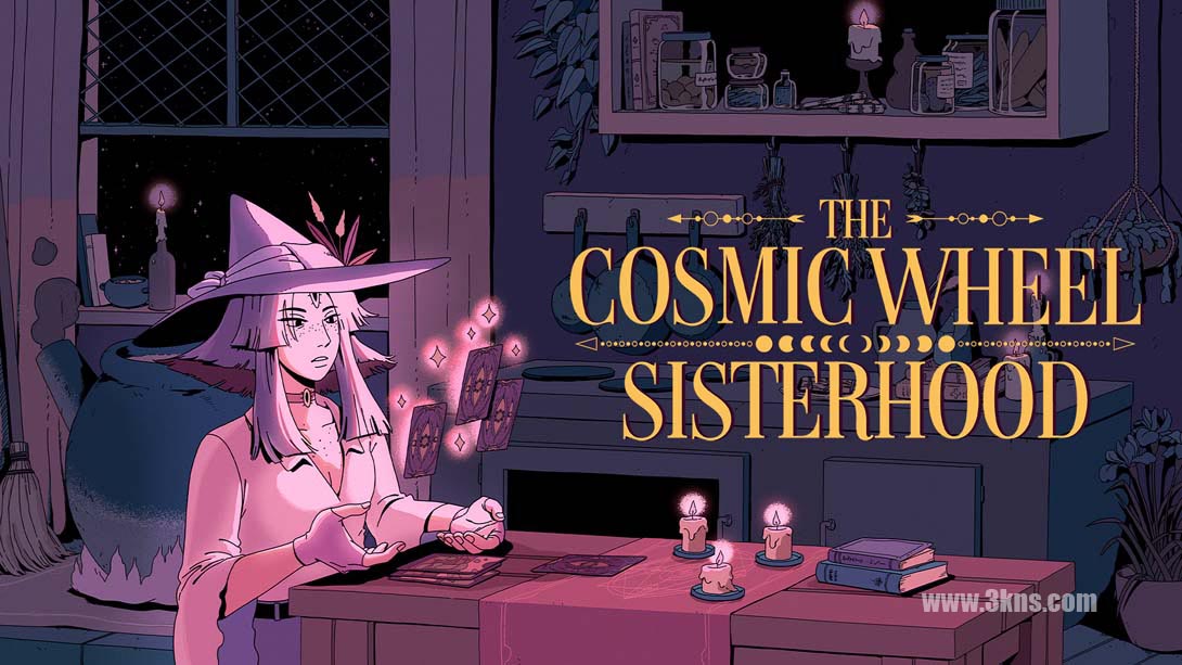 【美版】宇宙之轮姐妹会 .The Cosmic Wheel Sisterhood 中文_0