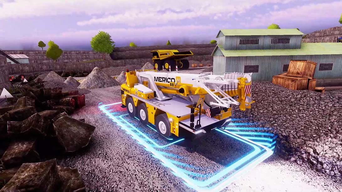 【美版】采石场卡车模拟器 Quarry Truck Simulator 英语_1