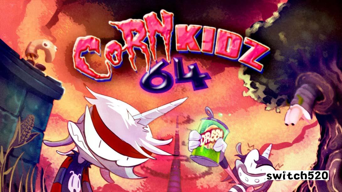 【美版】玉米小子64 .Corn Kidz 64 英语_0