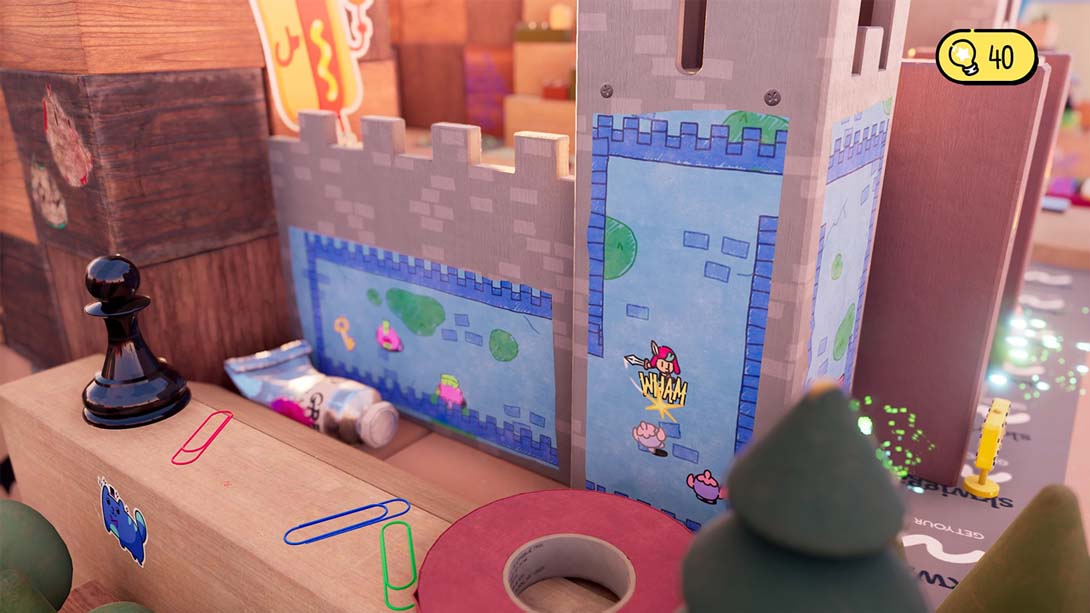 勇敢小骑士金手指截图7