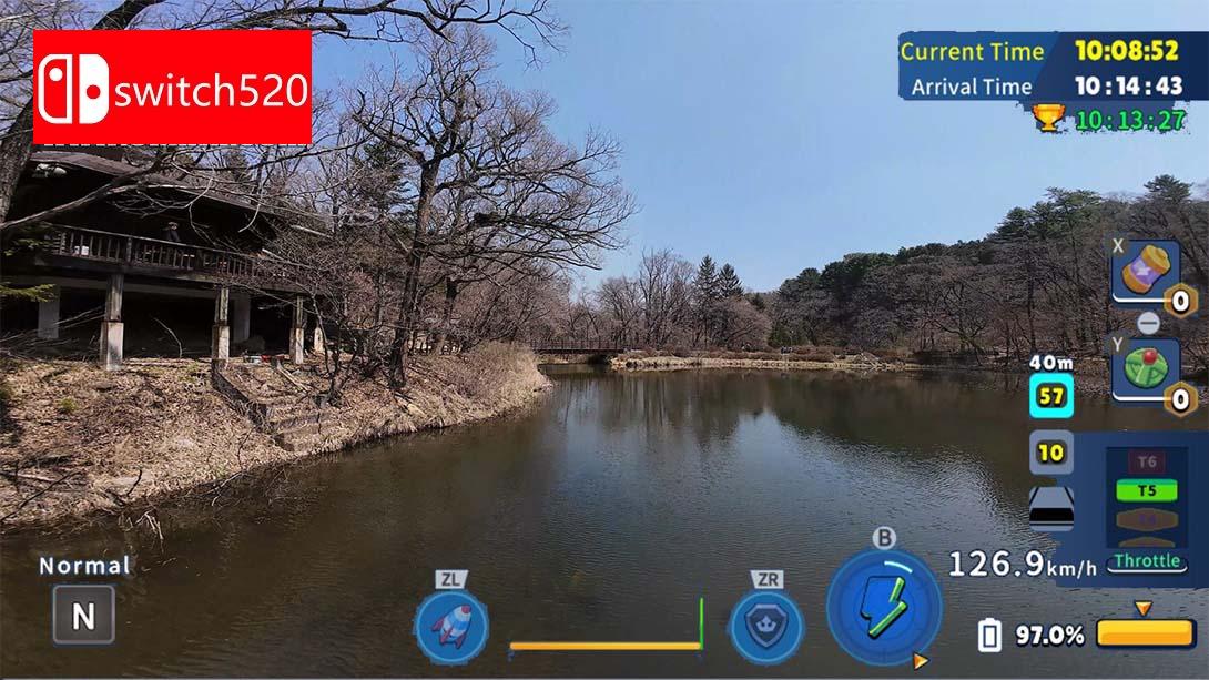 【美版】韩国无人机飞行游览 抱川市