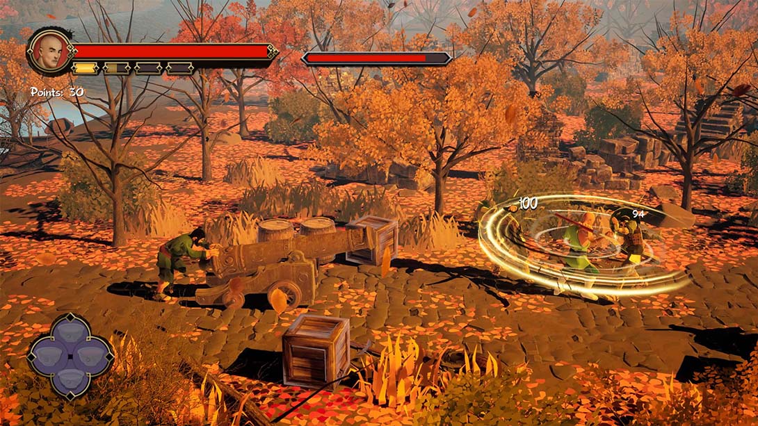 少林九武猴游戏截图2