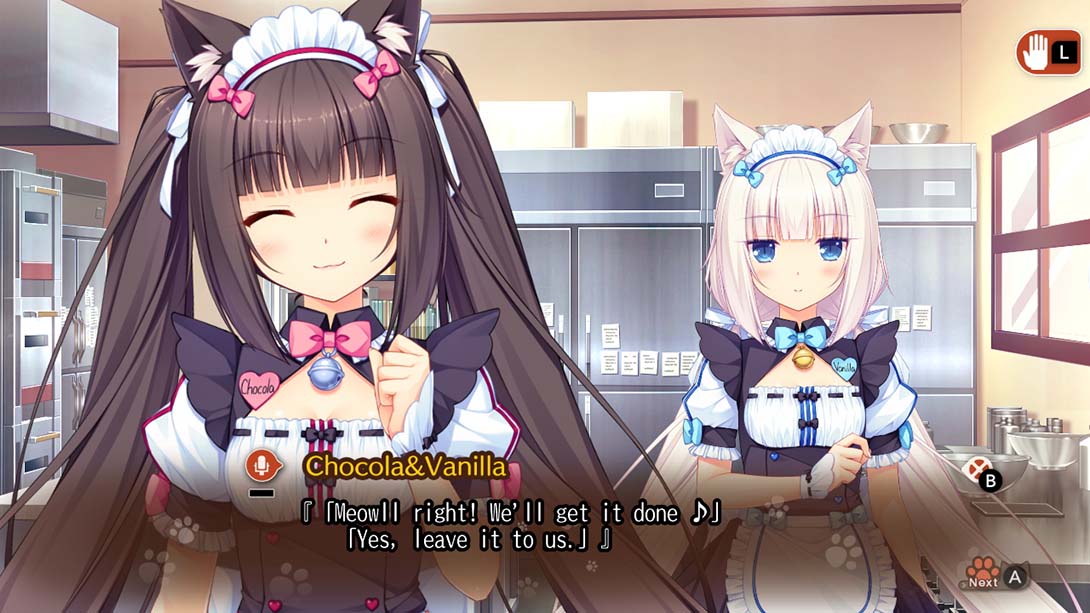 猫娘乐园3 NEKOPARA Vol.3 中文_2