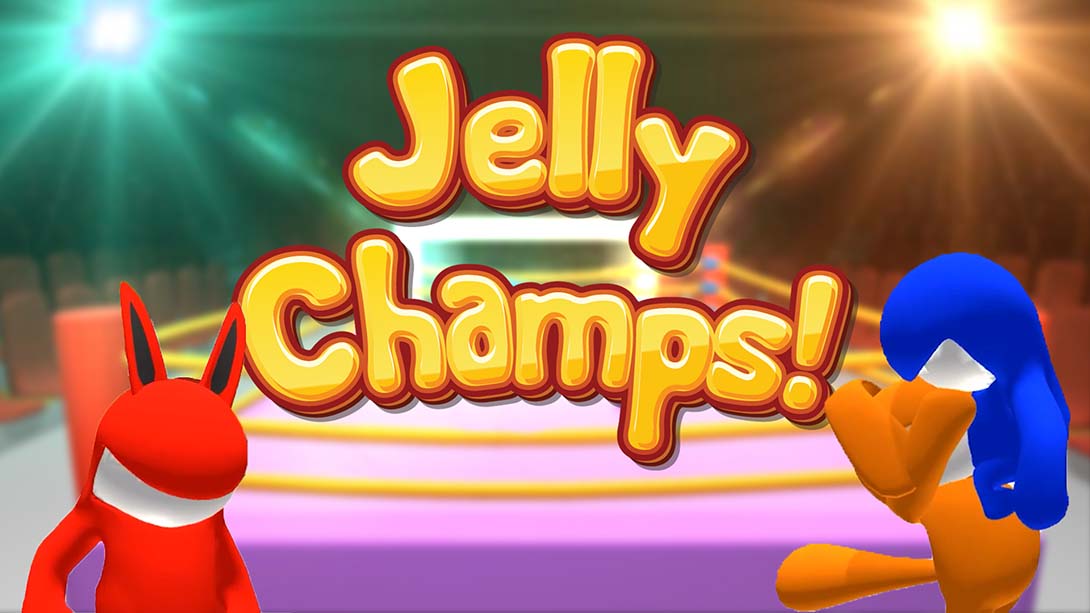 果冻冠军 Jelly Champs 英语_0