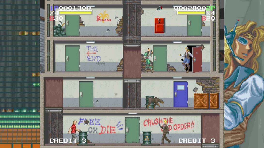 【美版】电梯大战 归来 S-TRIBUTE 游戏截图6