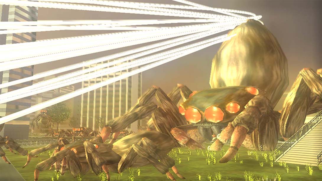 地球防衛軍２ Earth Defense Force 2 日语_5