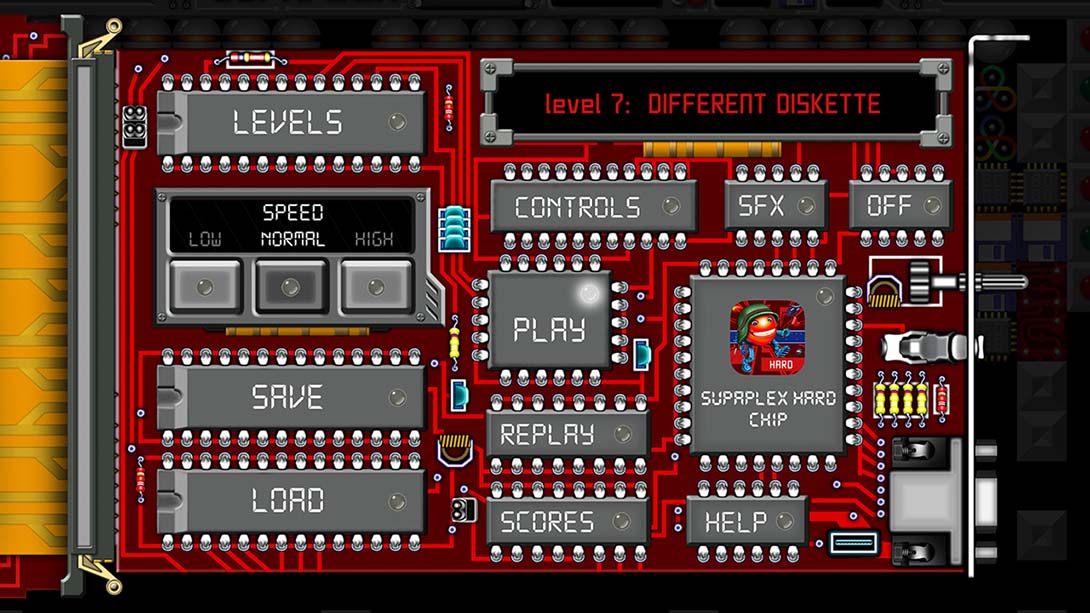 【美版】苏普莱克斯 Supaplex Hard 英语_5