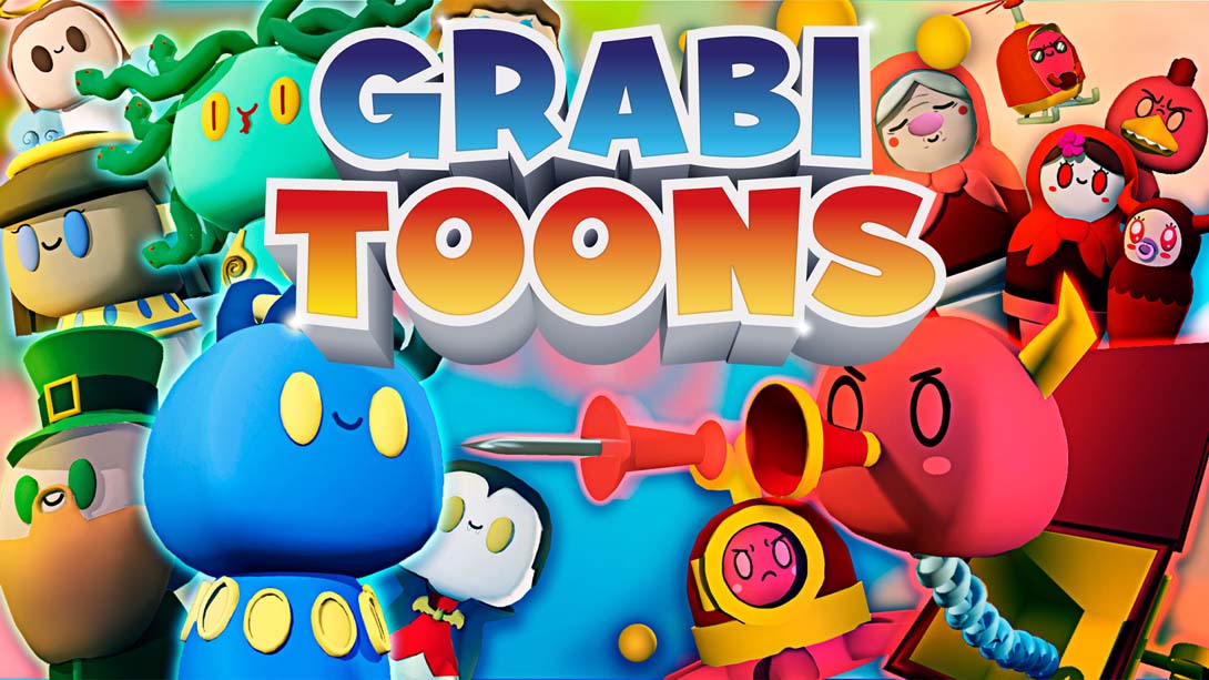 【日版】Grabitoons! 英语_0