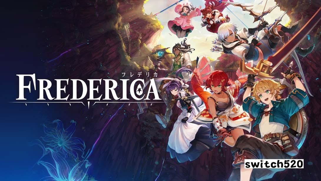 【日版】芙蕾德莉卡 FREDERICA 中文_0