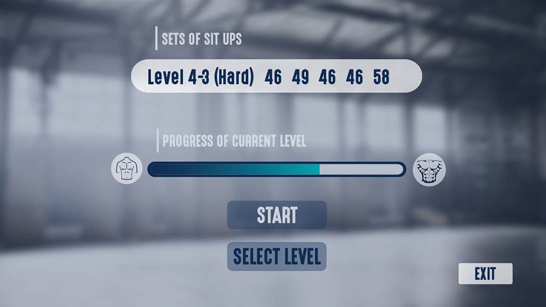 仰卧起坐锻炼 Sit Ups Workout 英语_2