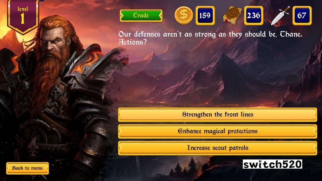 【美版】国王奥德赛:矮人的故事 .Kings Odyssey: Dwarves Tale 英语_1