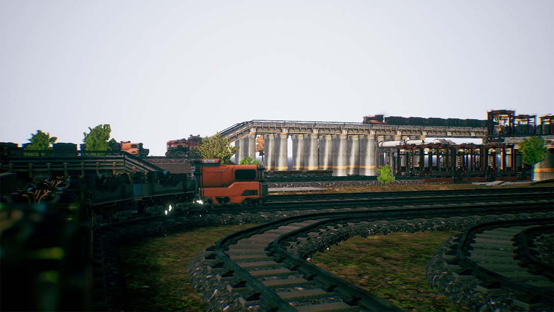 【美版】铁道建设师 RAILGRADE 中文_3