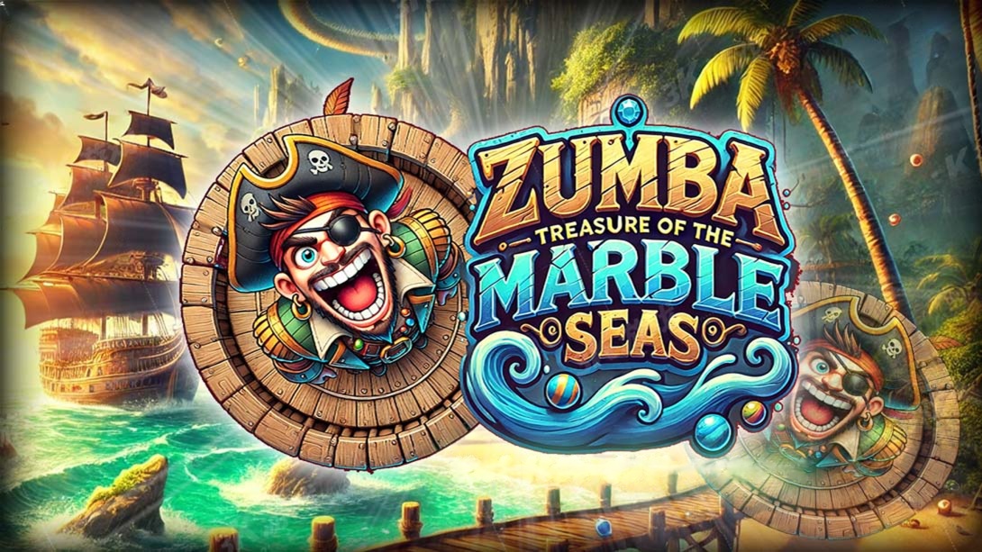【日版】祖玛 大理石海的宝藏 .Zumba - Treasure of the Marble Sea 英语_0