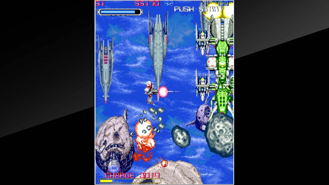 街机游戏战斗机械 Arcade Archives CYBATTLER 英语_2
