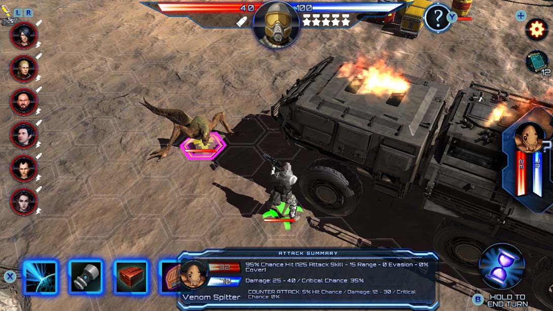 【美版】角斗士突击队 Strike Team Gladius 英语_6