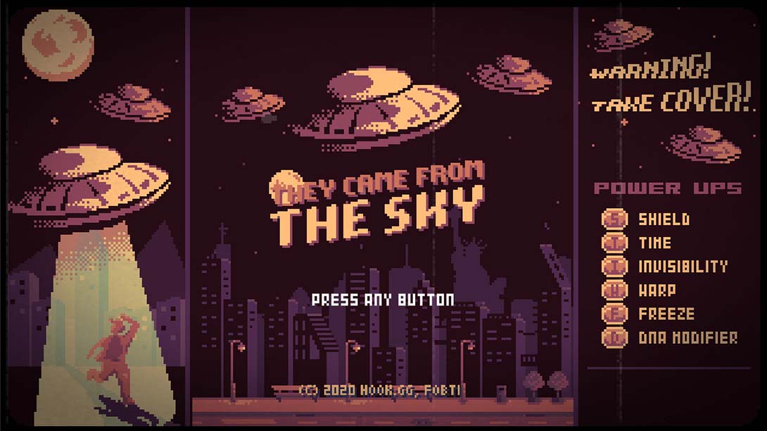 他们从天而降 They Came From the Sky 英语_2