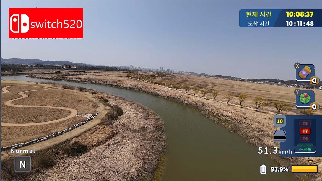 韩国无人机飞行游览 始兴市游戏截图2