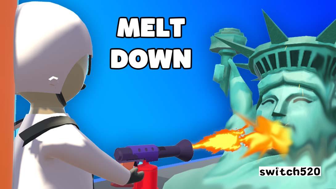 【美版】熔化 .Melt Down 英语_0