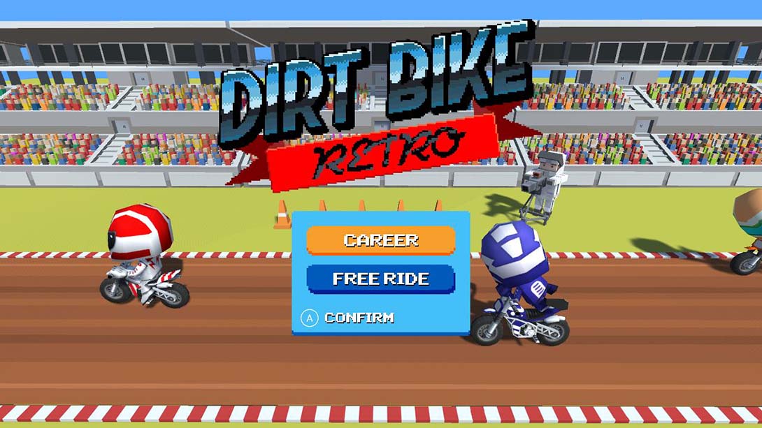 Dirt Bike Retro 英语_2