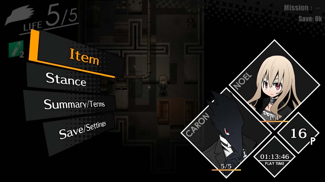 被虐的诺艾尔 NOEL the Mortal Fate 中文_5