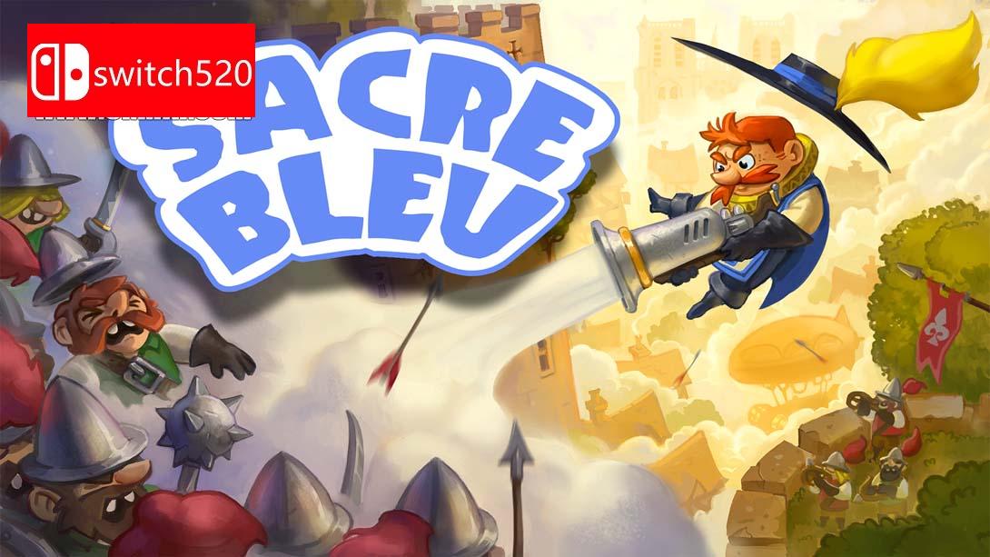 【美版】天啊 .Sacre Bleu 中文_0