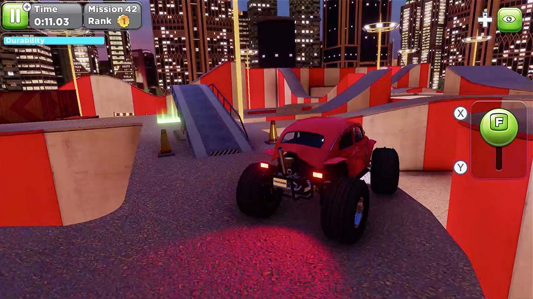 极限车手 Extreme Car Driver 英语_2