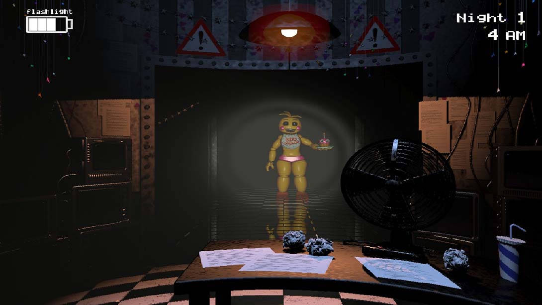 【美版】玩具熊的五夜后宫2 Five Nights at Freddy's 2 英语_1