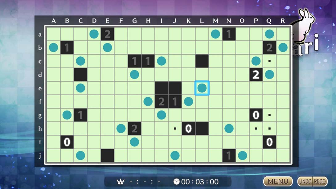 【美版】Puzzle by Nikoli S Akari 英语_1