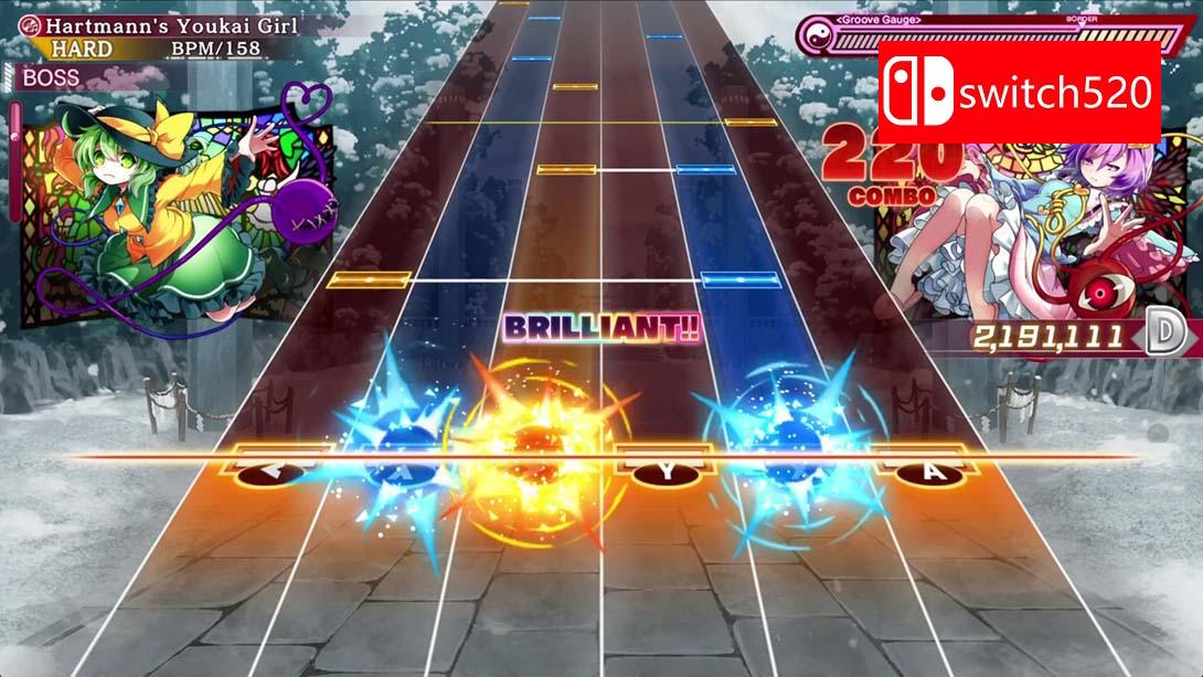 【英版】东方弹幕神乐 失落幻想 .Touhou Danmaku Kagura Phantasia Lost 中文_4