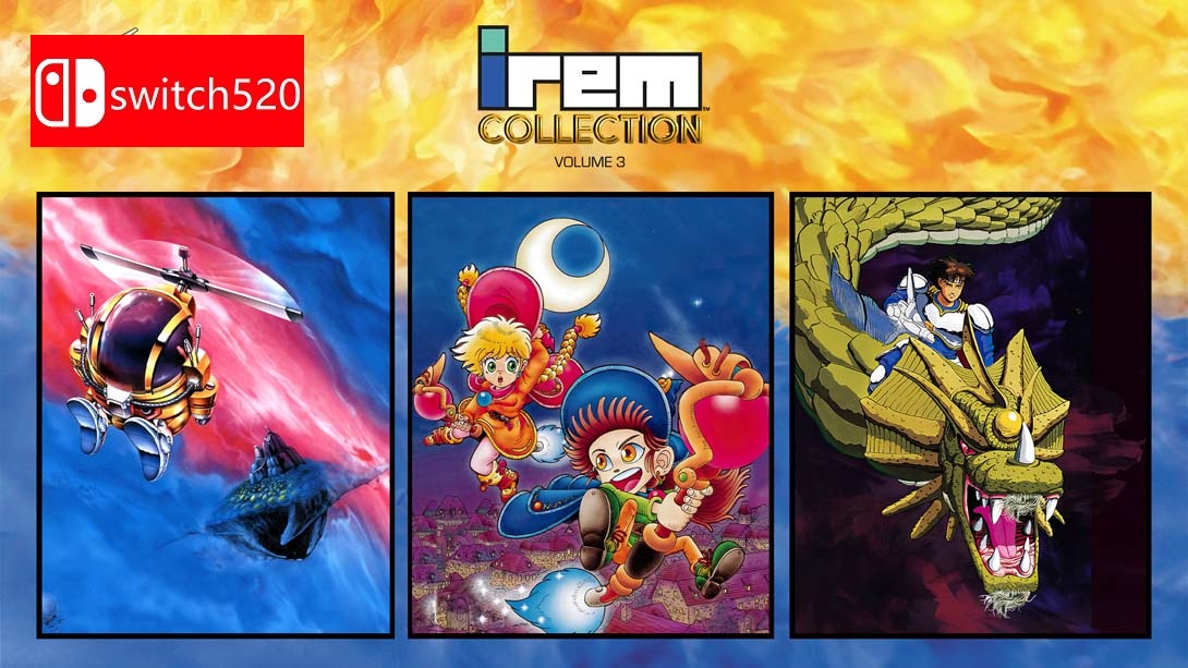 【美版】Irem经典街机合集vol3 .Irem Collection Volume 3 中文_0