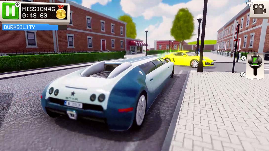 城市交通驾驶员游戏截图3