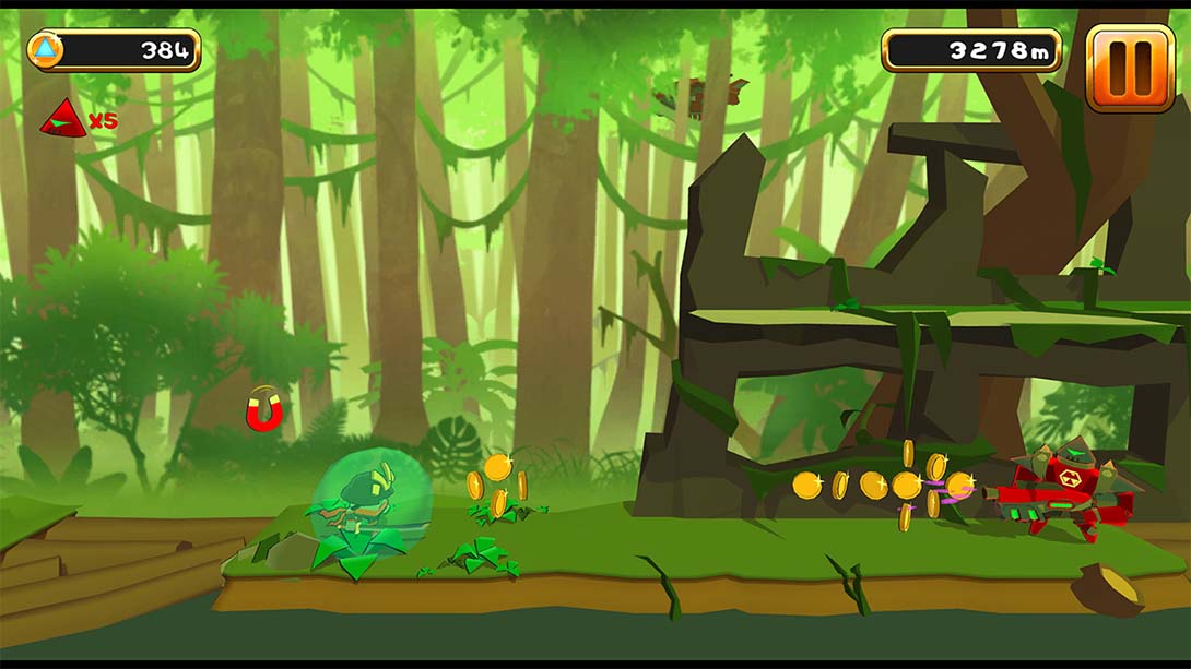 立方武士平方 Cube Samurai: Run Squared 英语_1