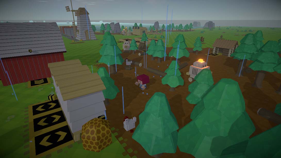 【美版】机器人殖民地 Autonauts 中文_2