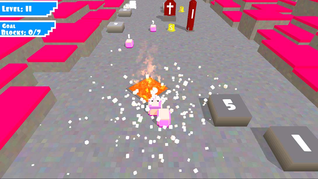 【美版】蠕虫快跑 Worm Run 英语_1