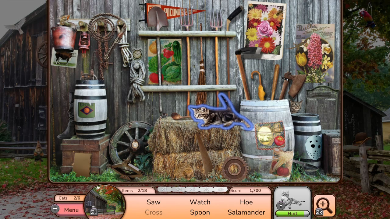 我爱找猫 珍藏版 I Love Finding Cats! - Collector's Edition 英语_5