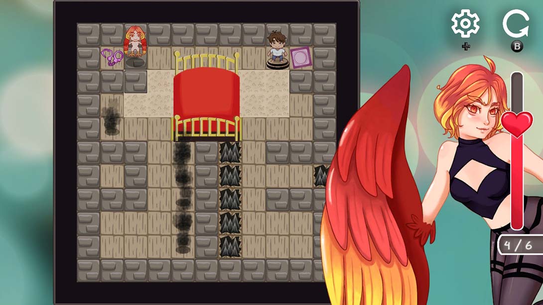 在她的里面（卧室）游戏截图6