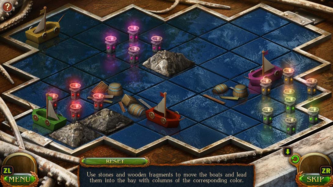 【美版】失落领地:沙禁 Lost Lands: Sand Captivity 英语_5