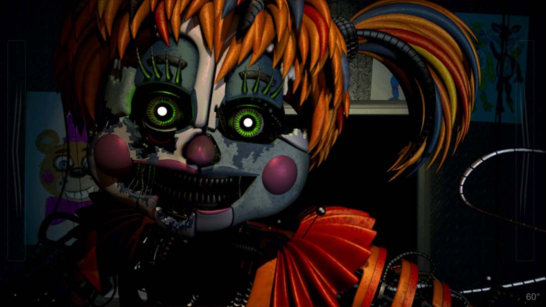 玩具熊五夜后宫披萨店 Freddy Fazbears Pizzeria Simulator 英语_3