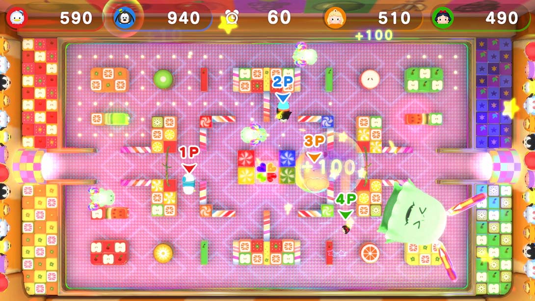 迪士尼Tsum Tsum嘉年华游戏截图7